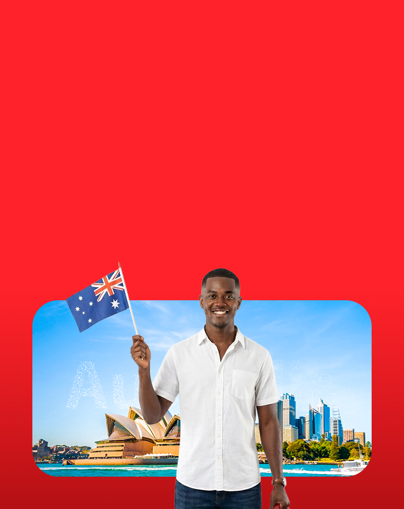 Study, Work & Build Your Future in Australia Banner