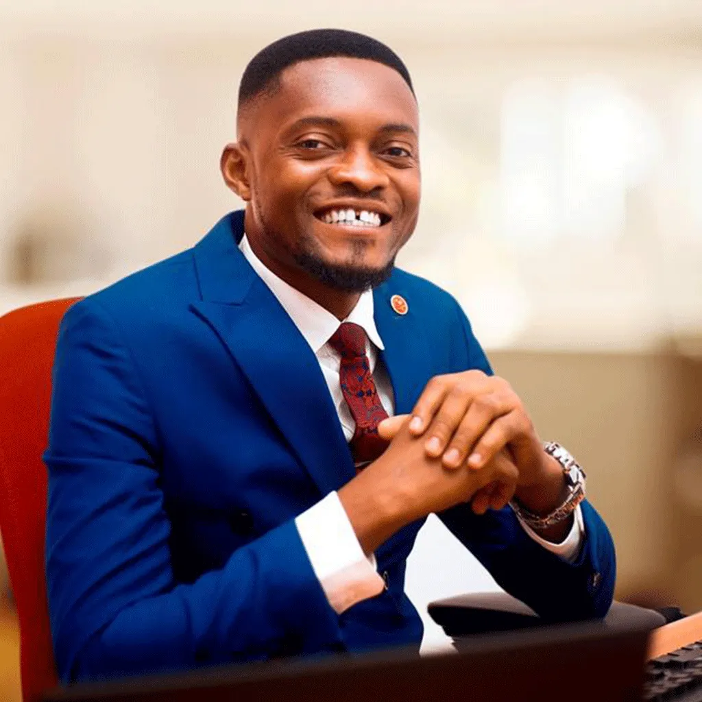 Enoch Amankwah, Head of Digital Team at Astolinks International