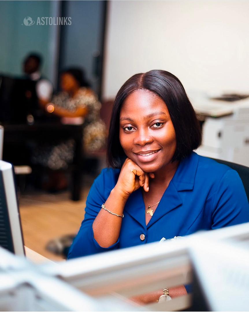 Lois Obi Asabere, Manager, Kumasi Office at Astolinks International