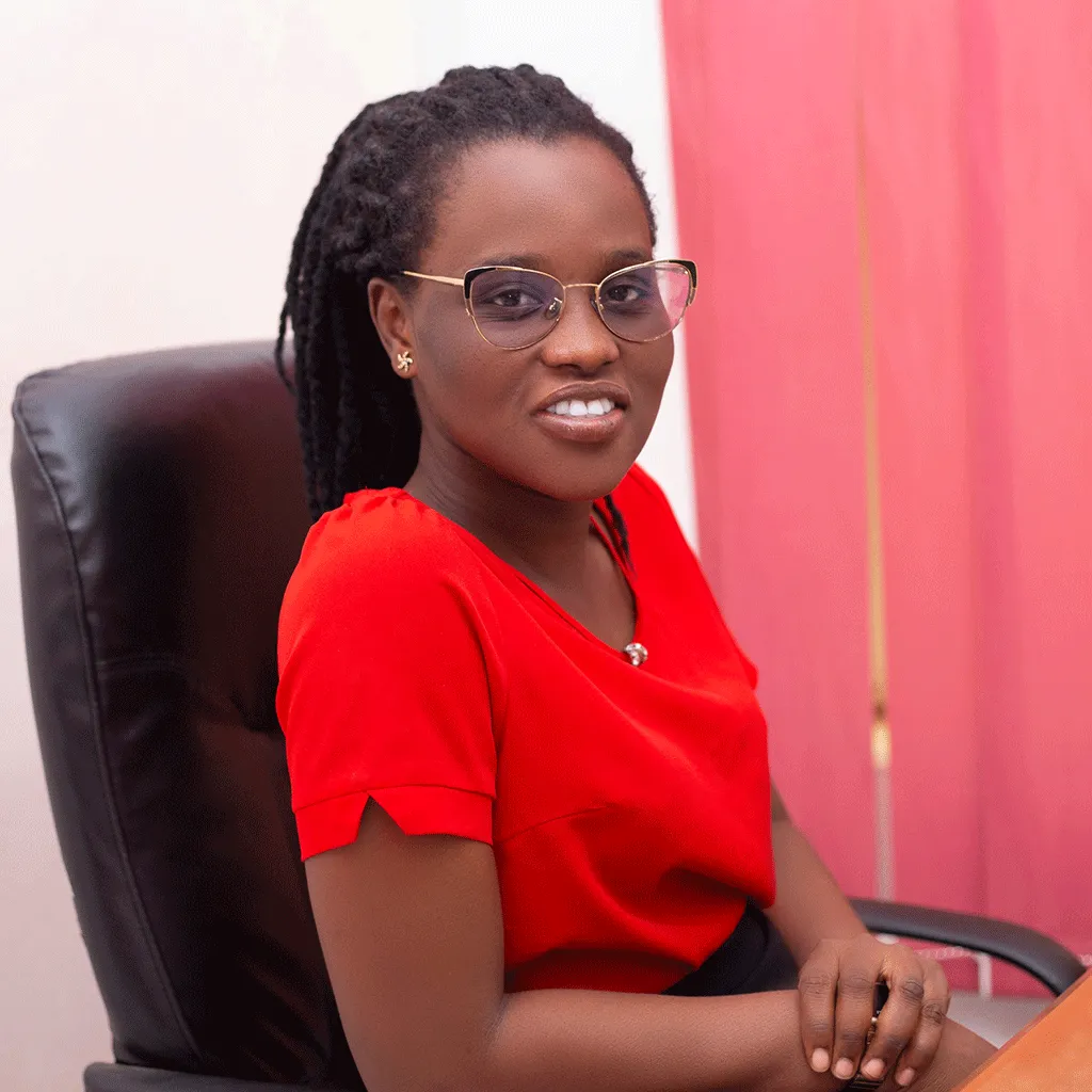 Lydia Mawutor Dotsey, Manager, Takoradi Office at Astolinks International