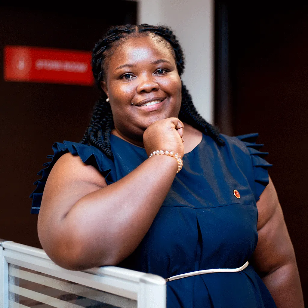 Mavis Yawson, Manager at Headquarters of Astolinks International