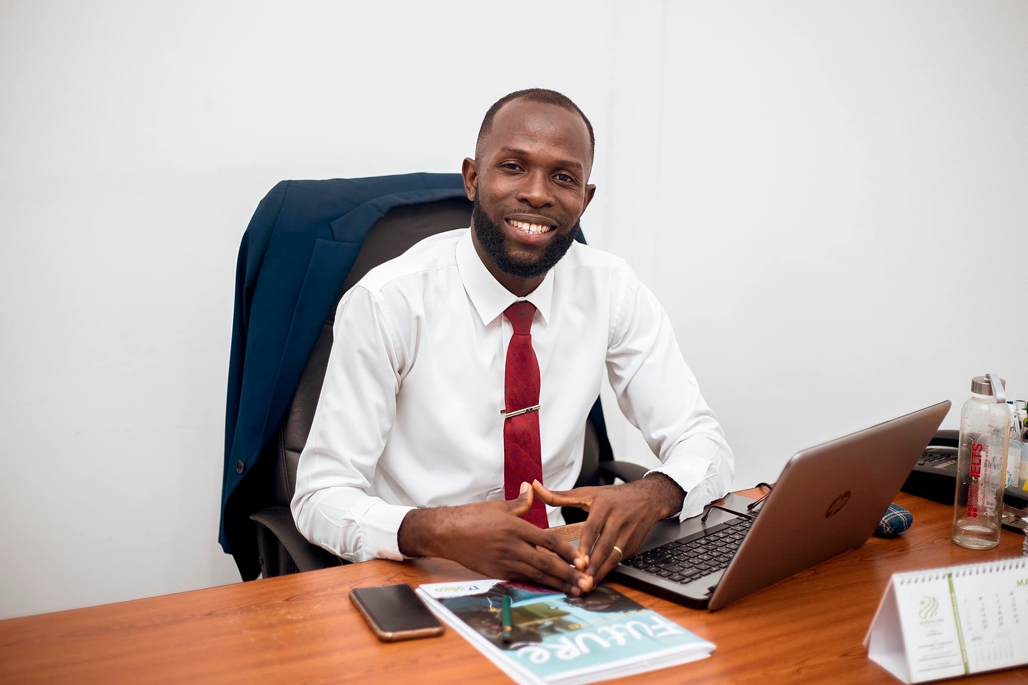 Macdard Gyan Hanson, Head of IELTS at Astolinks International