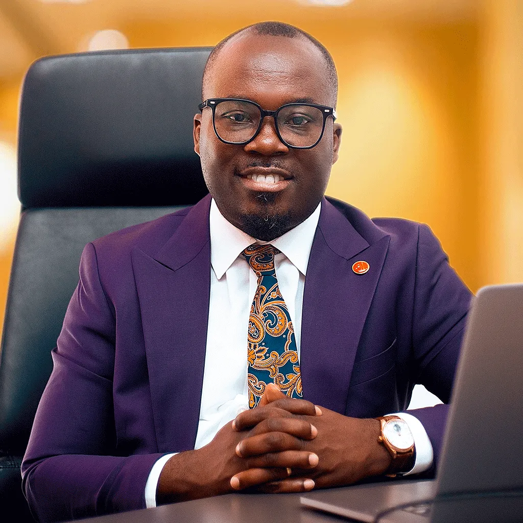 Richard Assuming Obeng, Founder and CEO of Astolinks International